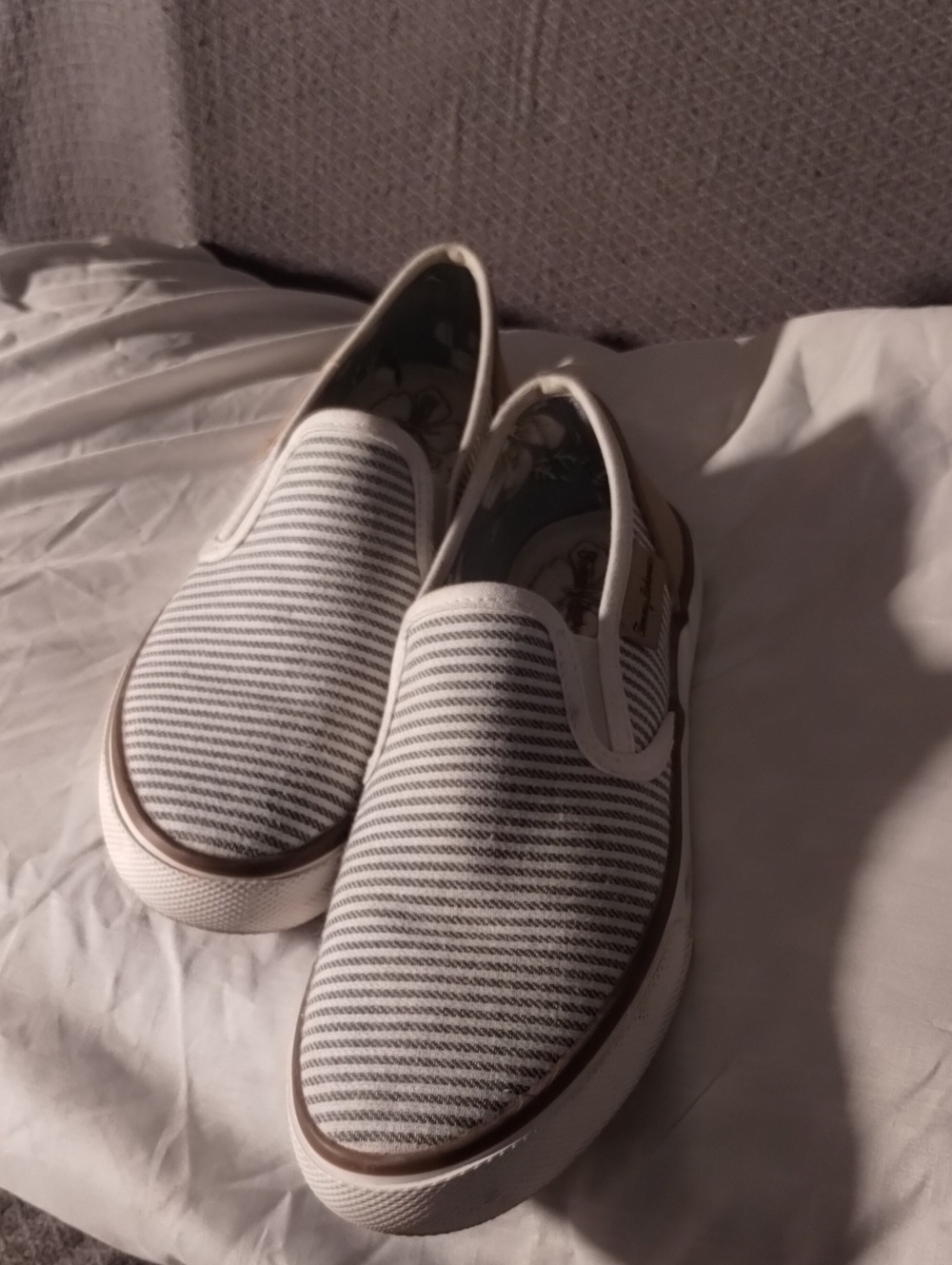 Tommy Bahama Slip-On Canvas Sneakers